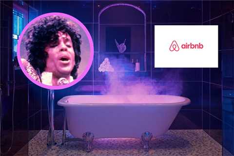 Prince’s ‘Purple Rain’ House Is Now an Airbnb