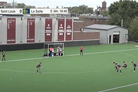 College field hockey teams sprint off field after nearby shooting in Philadelphia