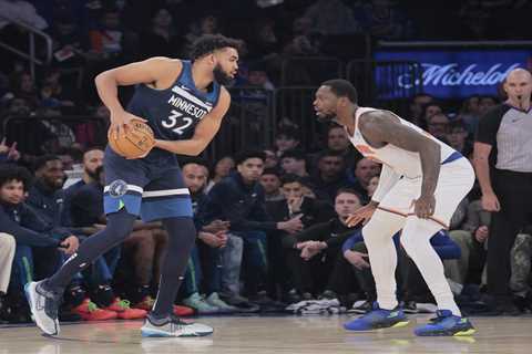 Knicks’ Karl-Anthony Towns trade gives them slight bump in NBA Finals outlook