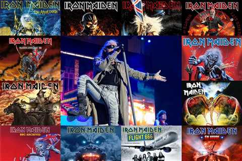 Iron Maiden Live Albums Ranked Worst to Best