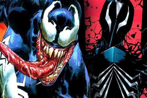 Venom’s New “V-Star Symbiote” Is the Character’s Best Redesign of All Time