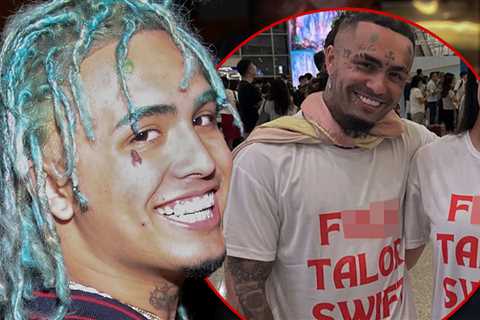 Lil Pump Continues Attacks on Taylor Swift For Backing Kamala Harris