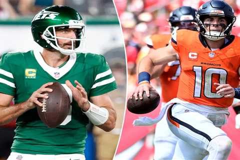 Jets vs. Broncos live updates: Aaron Rodgers faces Bo Nix