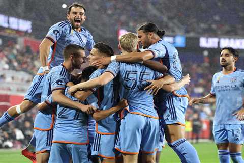 NYCFC snap nine-game long losing streak with win over rival Red Bulls