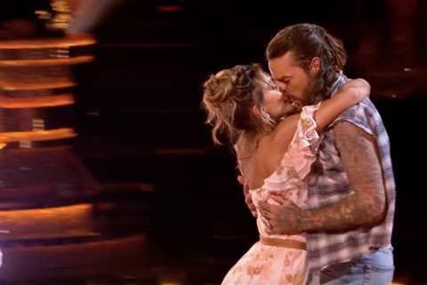 Strictly Come Dancing Fans Left Hot Under the Collar After Steamy Performance