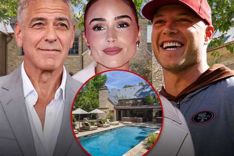 George Clooney’s Home Purchased By Christian McCaffrey and Olivia Culpo