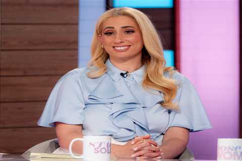 Stacey Solomon Returns to Loose Women Amid Quit Rumors