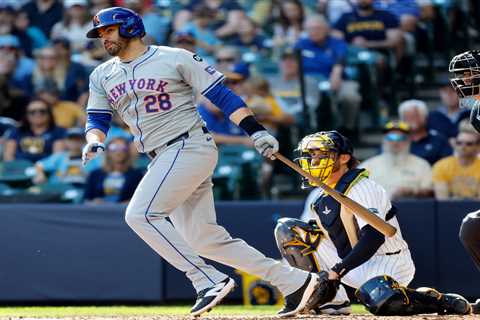 J.D. Martinez snaps out of career-worst slump at perfect time for Mets with ‘huge game’