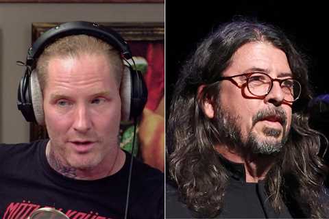 What Corey Taylor Wants Fans to Remember With Dave Grohl Affair