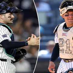 How the bond between Jose Trevino and Austin Wells has made the Yankees’ catching duo one of MLB’s..