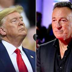 Bruce Springsteen Endorses Harris, Warns Against Trump