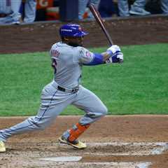 Starling Marte healthy now and delivering big hits for Mets