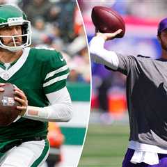 Jets vs. Vikings live updates: Aaron Rodgers, Gang Green go for win in London