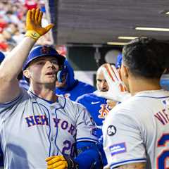 Mets deliver big first punch to hated rival Phillies