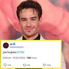 TMZ Prompted Backlash For Publishing A Photo Of Liam Payne's Body