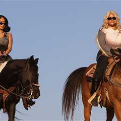 Saweetie and Shygirl Go Horseback Riding Ahead of 'Immaculate' Collab