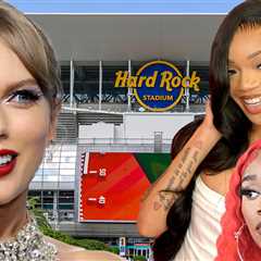 Taylor Swift Pumps GloRilla and Sexyy Red Track Ahead of Miami 'Eras' Tour