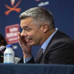 Virginia’s Tony Bennett knows where the blame lies in teary-eyed retirement shocker