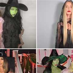 Wickedly Fun Celeb Costumes ... Bow Down Witches!