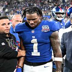 Giants’ Malik Nabers ‘couldn’t remember what happened’ after scary concussion