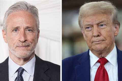 Jon Stewart Spotted The Moment Donald Trump All But Admitted To F**king People Over Who Worked For..