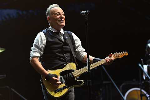 Bruce Springsteen and The E Street Band Expands 2025 European Tour