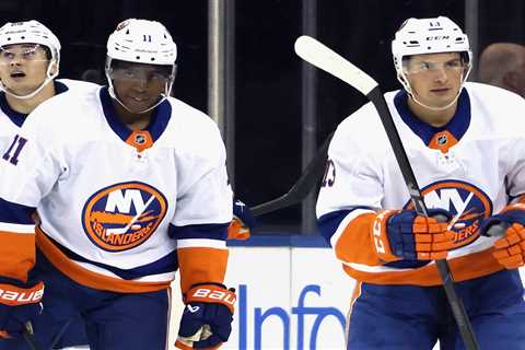 Islanders will have a different power-play setup: ‘two As’