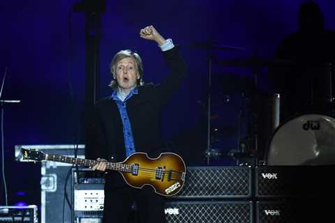 Paul McCartney Launches 2024 Got Back Tour: Set List and Video