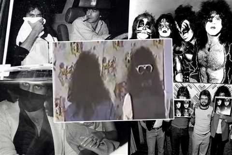 Watch Kiss Hide Their Faces During 1979 Television Interview