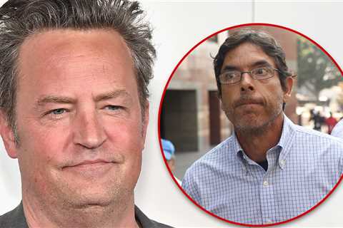 Doctor Charged in Matthew Perry Case Pleads Guilty