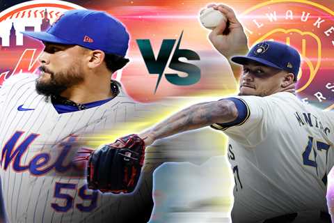 Mets vs. Brewers live updates: Sean Manaea gets Game 2 start against Frankie Montas