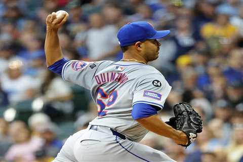 How Mets’ Game 3 starter Jose Quintana has fared in his playoff career