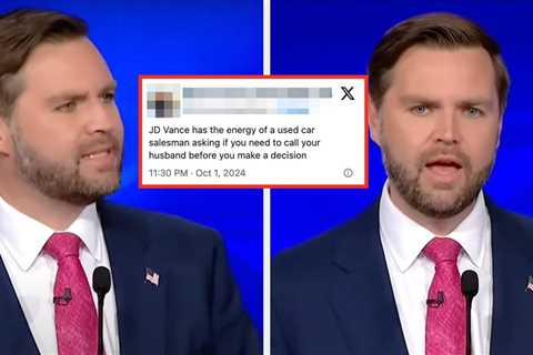 People Are Making Hilarious Comparisons Between J.D. Vance And Different Unsettling Vibes