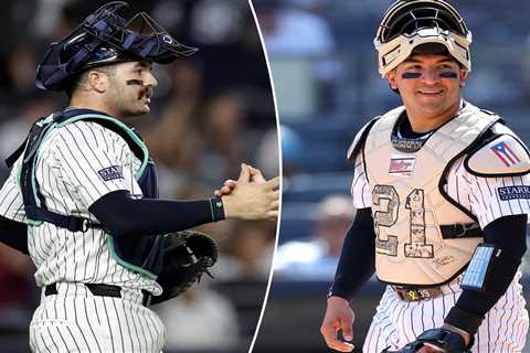 How the bond between Jose Trevino and Austin Wells has made the Yankees’ catching duo one of MLB’s..