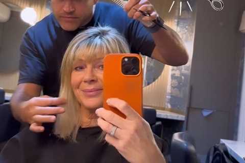 Ruth Langsford flaunts new hairdo as she moves on after split from Eamonn Holmes