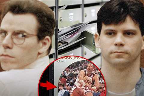 Menendez Brothers Flooded With Requests for Autographs on Eerie NBA Cards