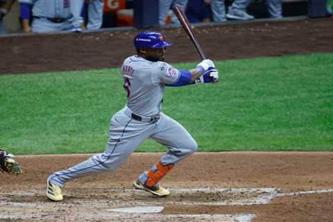 Starling Marte healthy now and delivering big hits for Mets