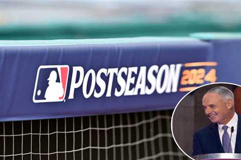 Greed has made a mess of MLB playoffs