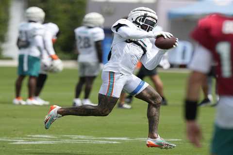 Odell Beckham Jr. set for Dolphins debut after being taken off PUP list