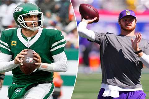 Jets vs. Vikings live updates: Aaron Rodgers, Gang Green go for win in London