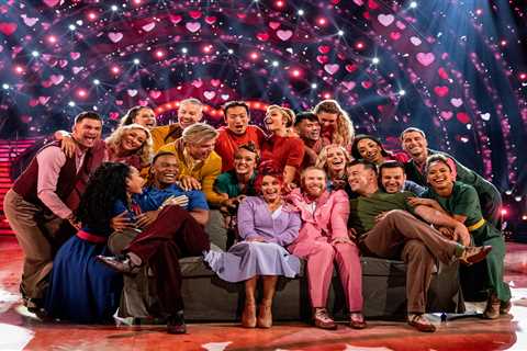 Strictly Come Dancing Pros Set to Wow with Magical Rom-Com Routine for Movie Week