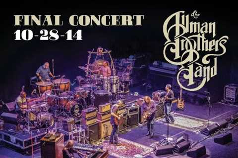 Allman Brothers Farewell Remembered With 'Final Concert 10-28-14'