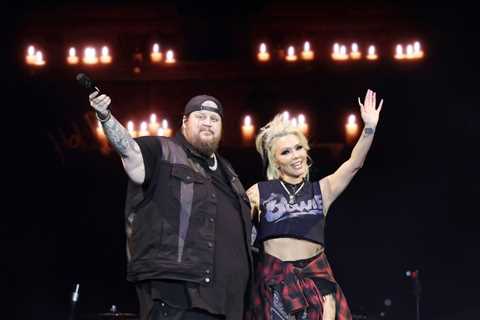 Bunnie XO Shares the Sweet Way She Supports Jelly Roll During His Vocal Warm-Ups