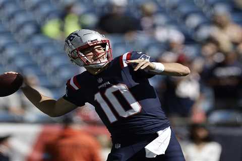 A Patriots quarterback change could be coming: ‘Notable shift’