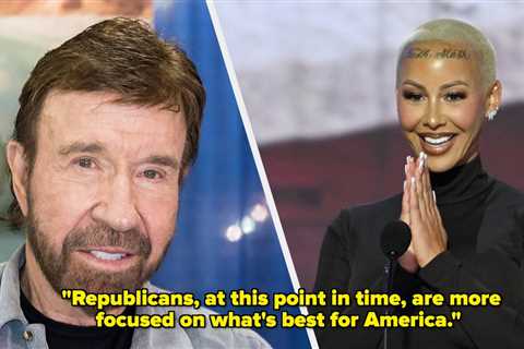 19 Celebs Who Have Been Vocal About Switching Political Parties