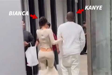 Kanye West and Bianca Censori Reunite in Tokyo Amid Breakup Rumors