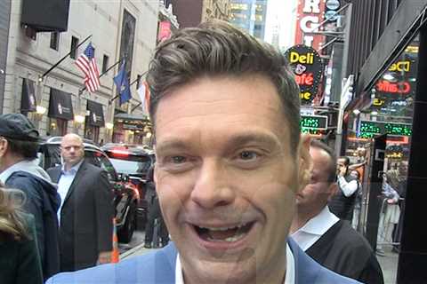 Ryan Seacrest Still Spinning With Excitement Over 'Wheel of Fortune' Gig