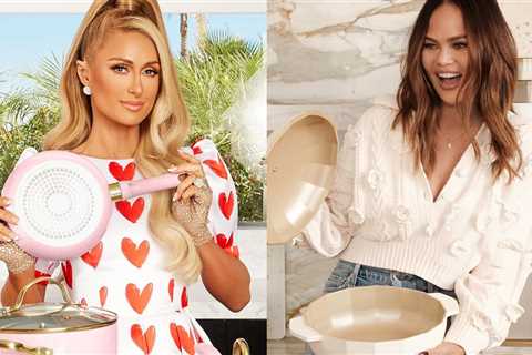 Prime Day Deals on Kitchen Merch from Paris Hilton, Chrissy Teigen And More