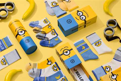 Bombas x Minions Sock Collection: Buy One, Donate One Automatically