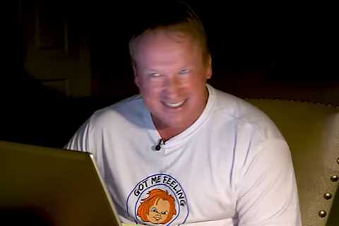 Jon Gruden’s TikTok is terrifying